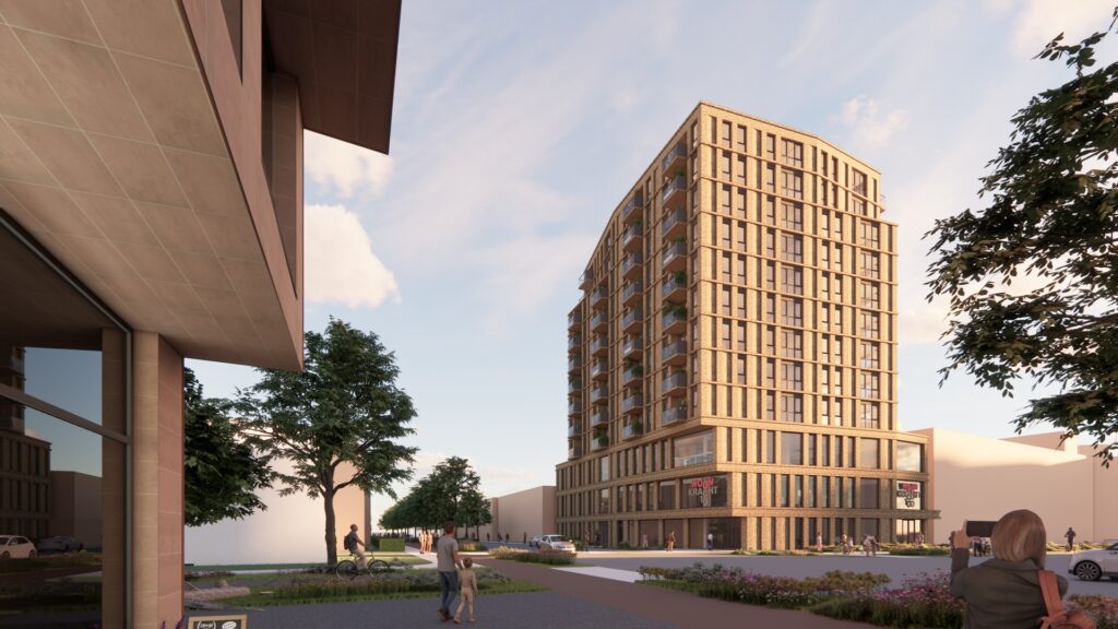 Impressie Koninginneweg 1 stationskwartier lres