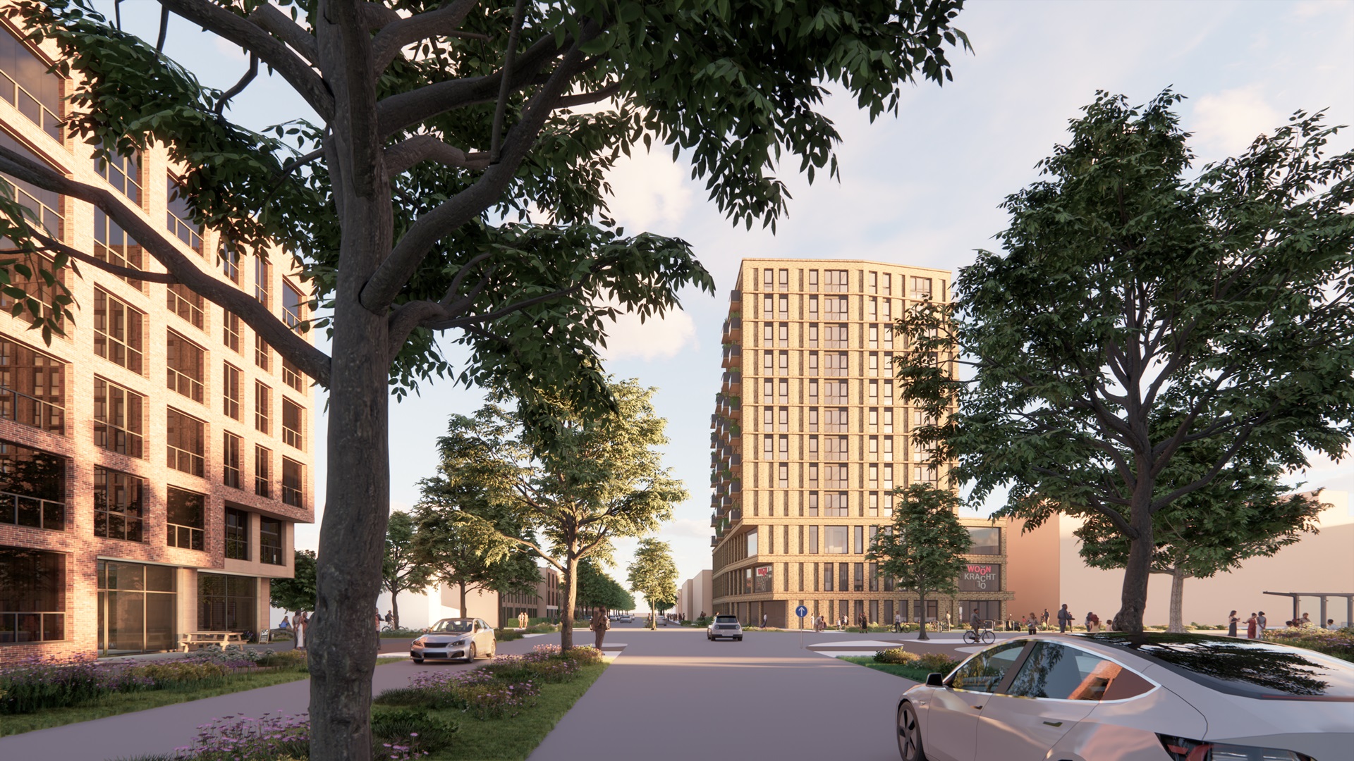 Impressie Koninginneweg 2 stationskwartier lres