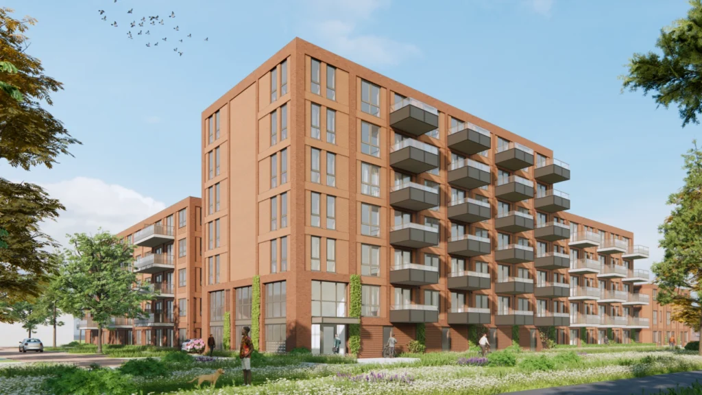 de bostuinen appartementen